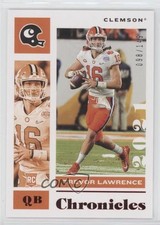 2021 Panini Chronicles Draft Picks Base Red 98/149 Trevor Lawrence #1 0ea4