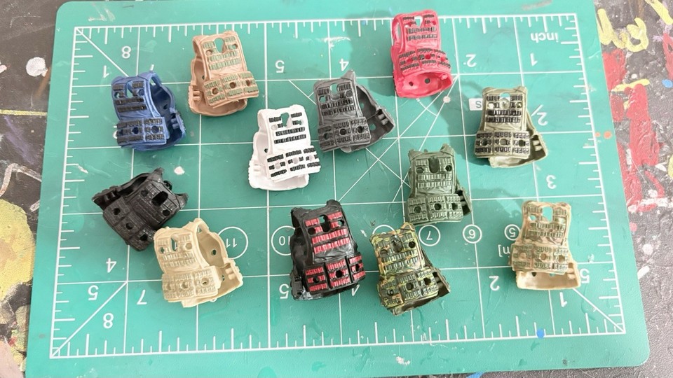 Task Force Pattern marauder task force 1/18 Lot of Female Utility Vests | eBay