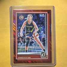 2024 Panini Donruss WNBA Red Parallel Jacy Sheldon #33 Connecticut Sun