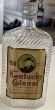 Old Kentucky Colonel Whiskey Bottle, Prohibit...