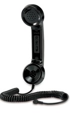 vTech LS916 Retro Handset for Cell Phone Computer DJ 3.5mm Plug Black New NOS