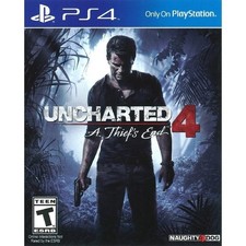 Jeu Ps4 Uncharted 4  a Thief's End