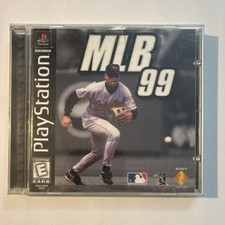 Sony PlayStation 1 MLB 99 Sony Computer Entertainment Baseball NTSC-U/C CIB