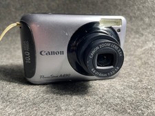 Vintage digital camera Canon powershot A490