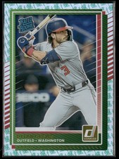 Dylan Crews 2025 Donruss Liberty #54 RC Washington Nationals