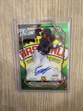 Edward Florentino Packfractor Bowman Chrome 2026 /89 Auto