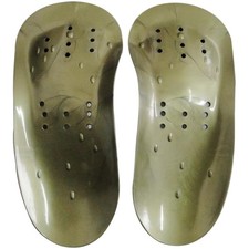 Heavy-Duty Arch Support Insoles for Flat Feet and Plantar Fasciitis  240 lbs