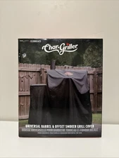 Char-Griller® Universal Barrel Grill & Offset Smoker Cover Model CG30083425 NEW