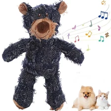Extreme Bear Dog Toy Indestructible Robust Companion Chewers Chew Toys Training
