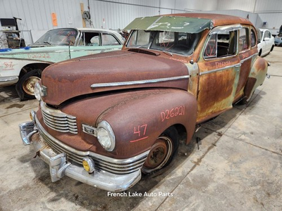 #ad CORE 172 Inline Six Engine #x27;STUCK#x27; Fits 1947 NASH 1350071 $300.00