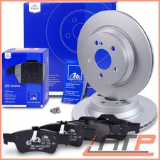 DISCHI FRENO ATE + PASTIGLIE IN CERAMICA POSTERIORI VENTILATI Ø300 PER MERCEDES-BENZ CLASSE E W212