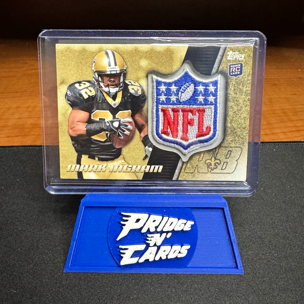 Mark Ingram Topps Rookie NFL Shield #LPR4 Base