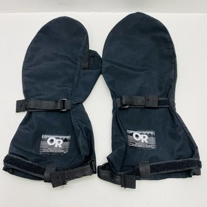 Outdoor Research OR Basic Mitt Shell GORETEX Black XL Mittens No Liners USA Made