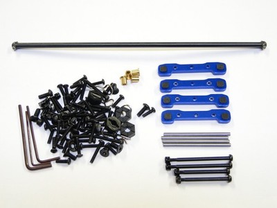 NEW ASSOCIATED Hinge Pins & Mounts Aluminum, Drive Shaft, Screws PRO4 MT10 AW10