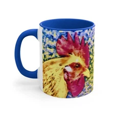 Rooster 'Spencer' Accent Coffee Mug, 11oz