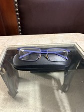 NEW SAFILO SA 1075 WP8 145 Blue AUTHENTIC FRAMES EYEGLASSES 53-17