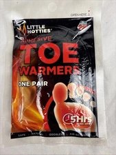 Little Hotties 21 Pair Adhesive Toe  Warmer 5 Hour Pure Heat Air Activated