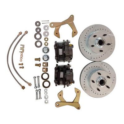 #ad Front Power Disc Brake Set for Chevy Bel Air One Fifty Series 1955 1957 1959 64 $299.00