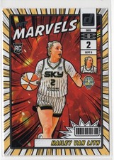 2025 Donruss WNBA Hailey Van Lith Rookie RC NET MARVELS #24