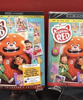 Disney ~Turning Red~ Movie Xtras! Collectors Edition (4K UHD+Blu-ray+Digital)