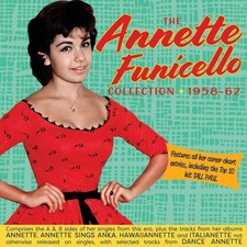 Annette Funicello - Singles & Albums Collection 1958-62 [New CD]