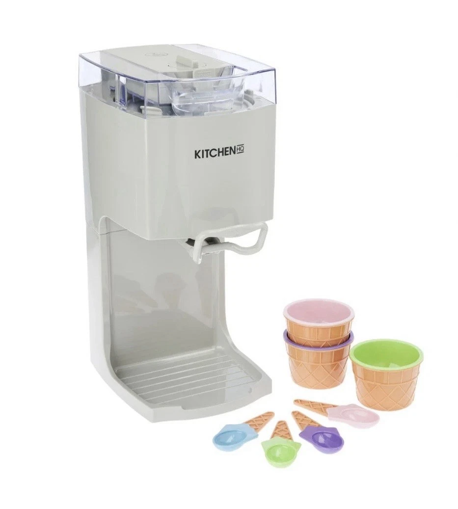 Kitchen HQ White Pint Ice Cream Maker BL1000E
