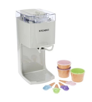 Kitchen HQ White Pint Ice Cream Maker BL1000E