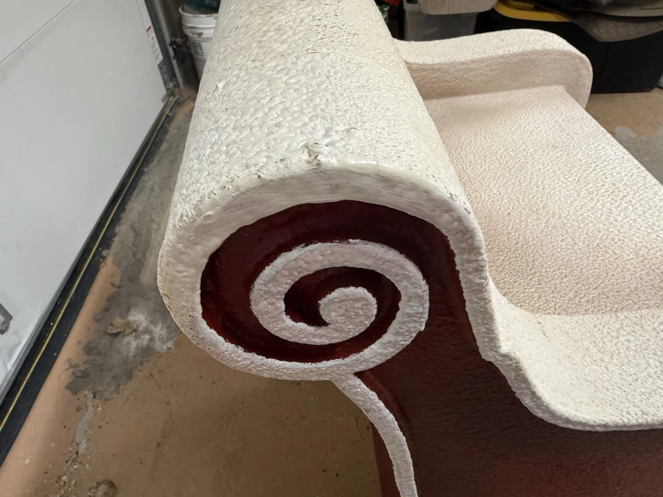 Foto trineo de Navidad fabricación Denny utilería Foto 3 de 4