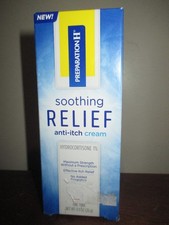 Preparation H Soothing Relief 1 Anti-Itch Cream; 0.9 Oz Discontinued 10/2023