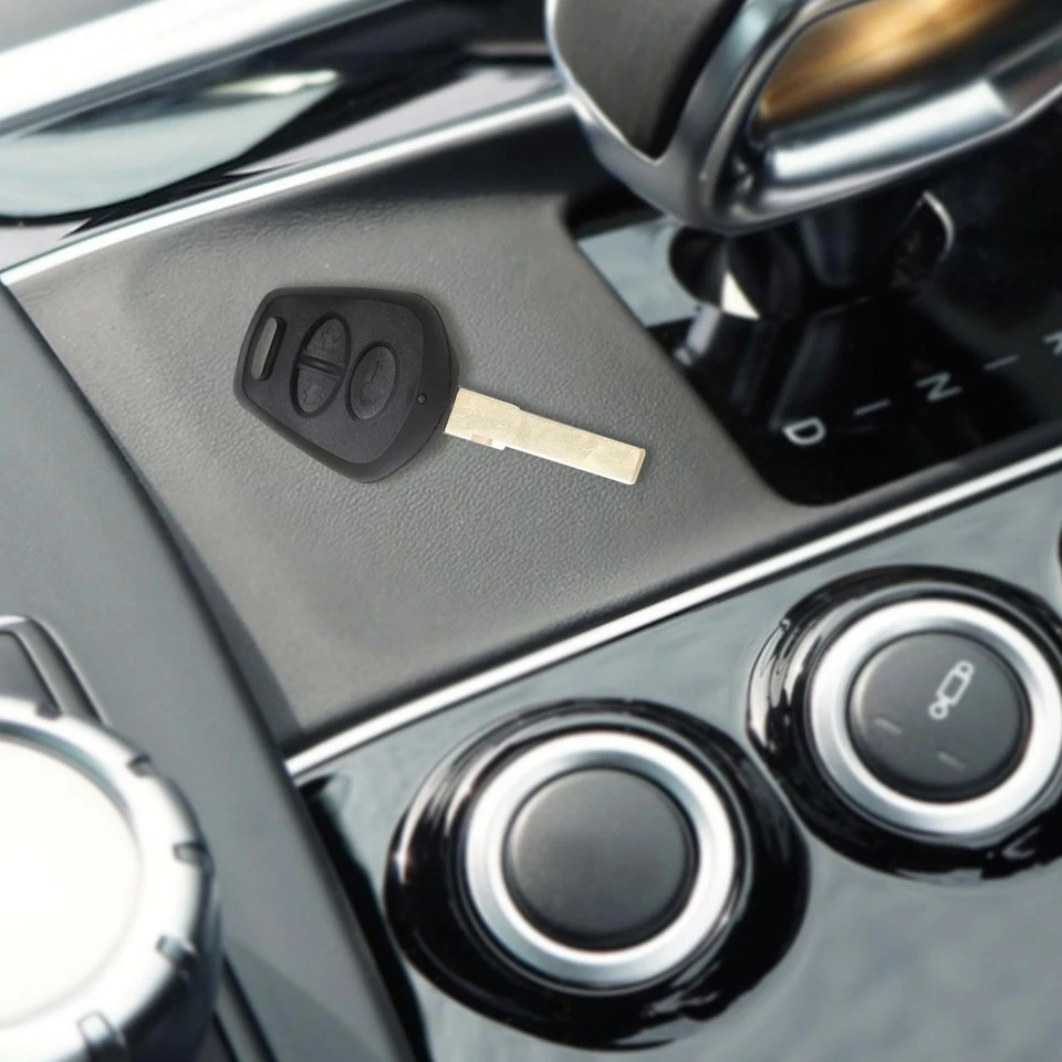 Funda Carcasa Llavero Coche para Porsche Cayenne 911 996 Boxster S 986 3 Botones Llaves Foto 4 de 4
