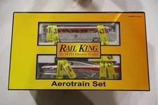 MTH Rail King Aerotrain Set Pennsylvania 1000 Diesel Engine 30-2210-0 Loco-Sound