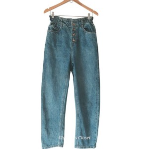 Zara Paperbag Jeans | eBay