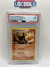 2004 POKEMON EX TEAM MAGMA VS TEAM AQUA #62 MAGMA'S HOUNDOUR PSA 9 on eBay