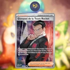 Carte Pokémon Française - Giovanni de Team Rocket 225/182 - Rivalités Destinées
