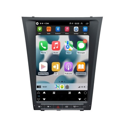 12.8''Car Radio for LEXUS GS300 350 460 2006-2011 Wireless Carplay BT SWC DSP GPS