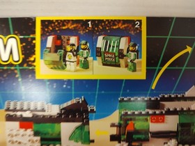 Lego System Perial Intruder & Space Police Galactic Mediator Set Collection