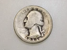 1932-D 25C WASHINGTON SILVER QUARTER