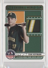 2023 Panini USA Baseball Stars & Stripes Prime /10 Cuan Hoffmann #U18-CH tj1