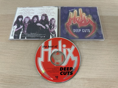 Helix - The Best Of - Deep Cuts (CD, 1999, EMI Razor & Tie) - USA Pressing