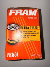 Filtro de aceite FRAM PH3600 Extra-Guard protección de 10.000 millas