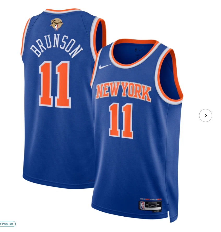 New York Knicks Size XL NBA Jerseys for sale | eBay