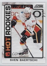 2012-13 Score Hot Rookies Sven Baertschi #518 t3w