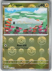 Tynamo (Poke Ball Pattern) 030/086 Black Bolt NM Holo