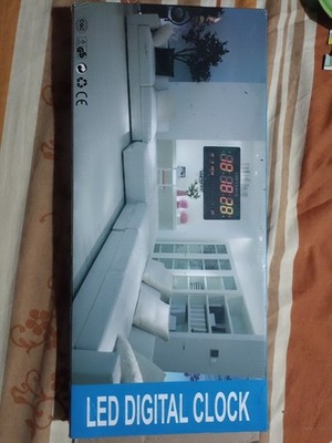 Clock, choose calendar and room thermometer