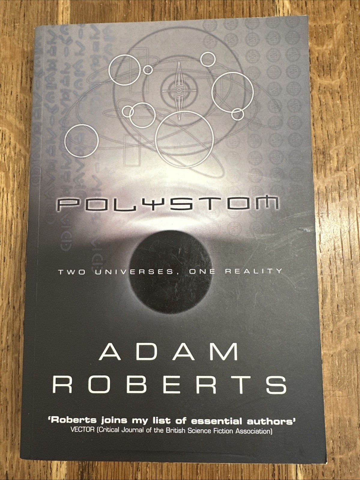 Polystom by Adam Roberts SIGNED INSCRIBED DATED UK 1/1 PBO Gollancz