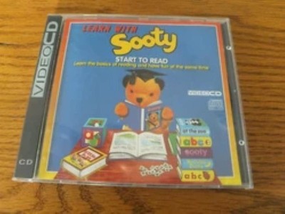Learn With Sooty Start to Read Sooty CD New Top-quality Free UK shipping