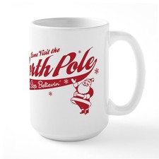 CafePress Don't Stop Believin' Large Mug (485466673)