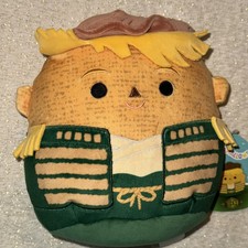 Wicked Scarecrow Squishmallow 6.5 NEW Wizard of Oz Collectible Plush Doll