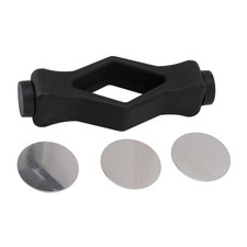 Front Load Washer Door Prop Flexible Stopper Silicone Black Magnetic Washer Drye