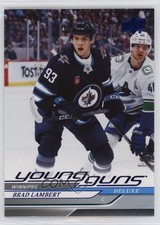 2024-25 Upper Deck Series 1 Young Guns Deluxe 122/250 Brad Lambert #228 00jz